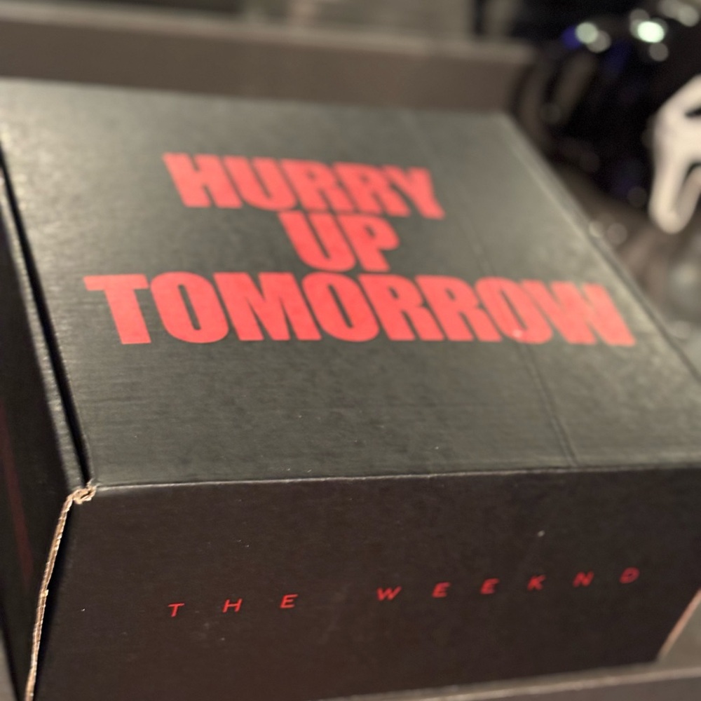 The Weeknd x Playboy Carti Merch Box Set Unopened